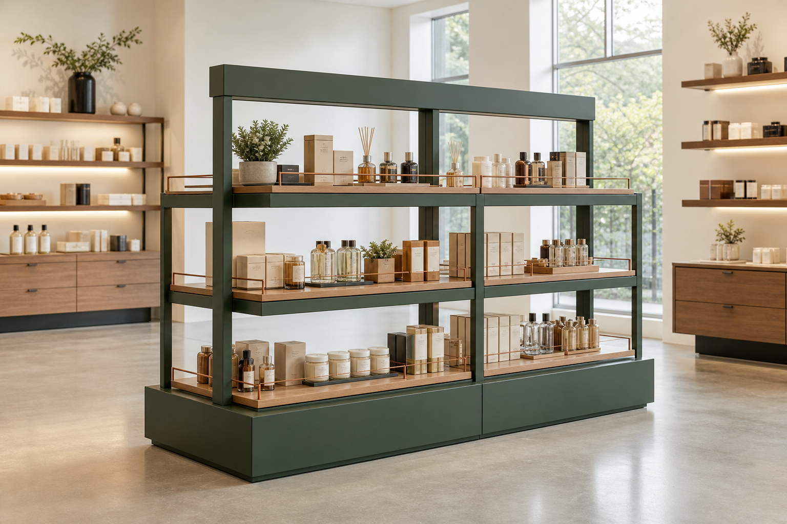 Promotional island display